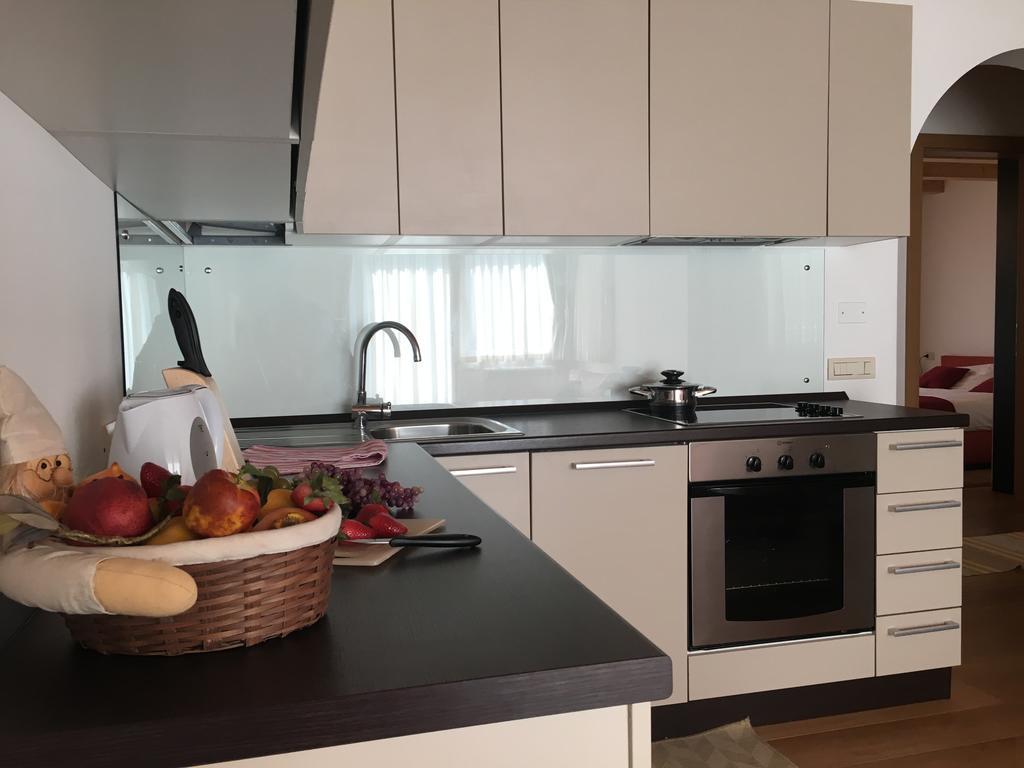 Residenza Eleonora Appartement Temù Buitenkant foto