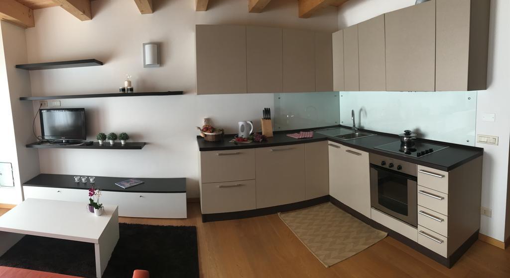 Residenza Eleonora Appartement Temù Buitenkant foto