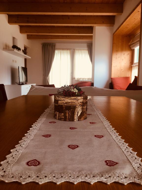 Residenza Eleonora Appartement Temù Buitenkant foto