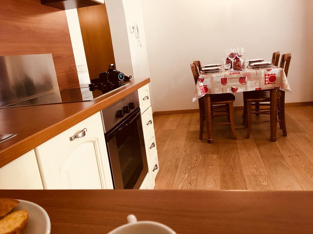 Residenza Eleonora Appartement Temù Buitenkant foto