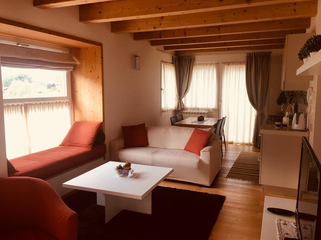 Residenza Eleonora Appartement Temù Buitenkant foto