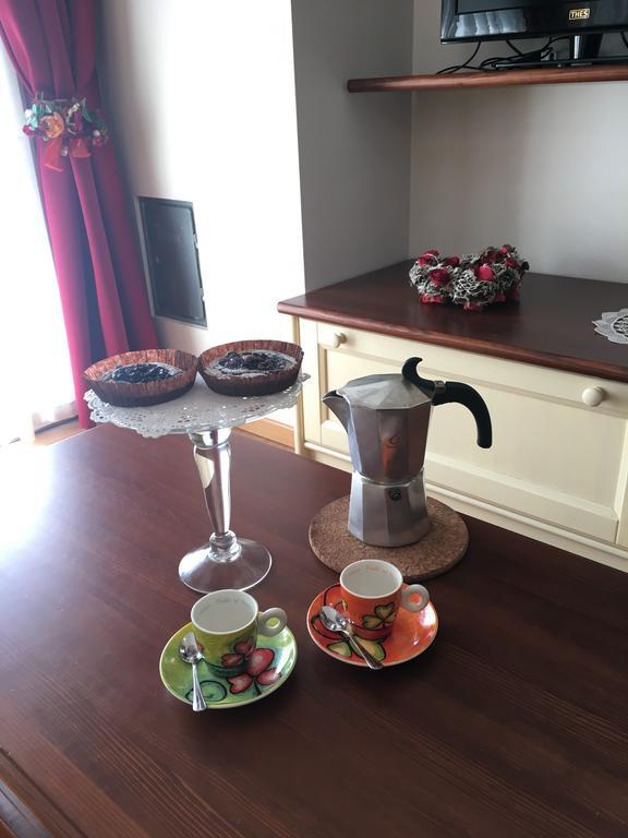 Residenza Eleonora Appartement Temù Buitenkant foto