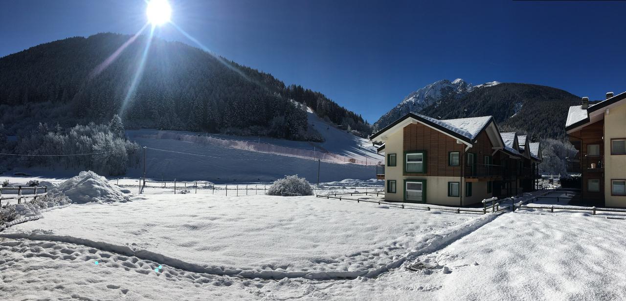 Residenza Eleonora Appartement Temù Buitenkant foto